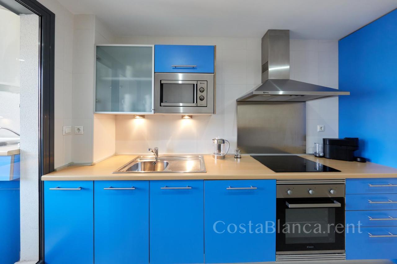 Luxurious, Newly-Renovated Large 2-Bedroom Condo By The Beach Benidorm Exteriér fotografie